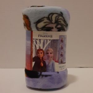 Disney Frozen 2 Travel Blanket